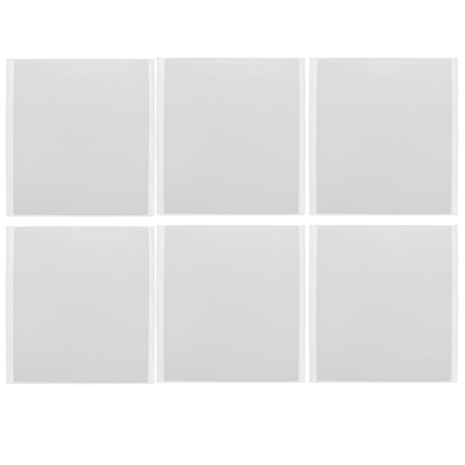 

6 листов двусторонних полосок из ЭВА-пены с клейким слоем для скрапбукинга, изготовления открыток, поделок своими руками, использования дома, в офисе и школе