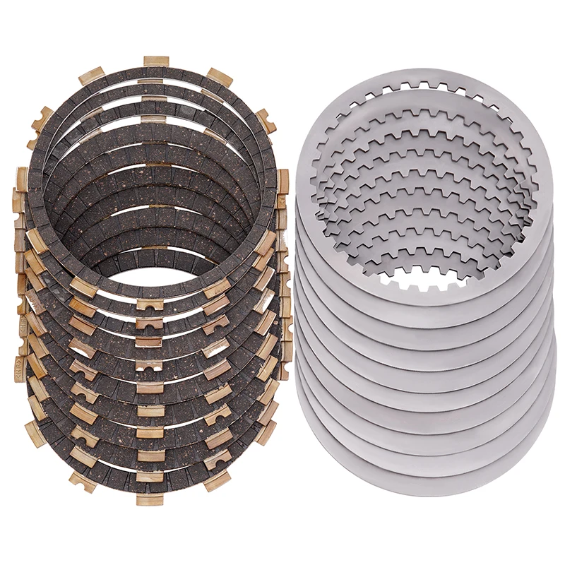 Motorcycle Clutch Friction Plates & Steel Plates Kit For BMW S1000XR Billet S1000RR Premium  Carbon S1000R Sports  M1000R  S1000