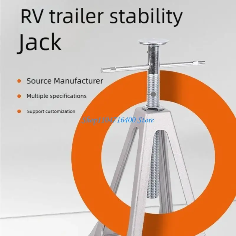 y1gd Corrosion Resistant Leveling Jacks Adjustable Stabilization System for Travel Trailers