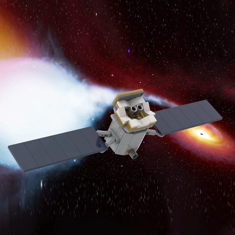 كشف المركبة الفضائية نموذج MOC قوالب بناء معدات الحرب وحدات التكنولوجيا الهدايا عطلة تجميع ألعاب أطفال البدلة #2