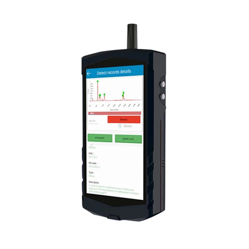 Equipamento de teste espectrômetro Germologist Raman de 1064nm para gemas