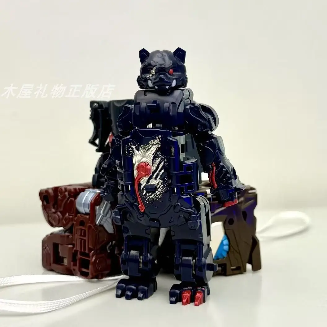 52TOYS Beast Box โมเดลกล่องสุ่ม แปลงร่างได้ในคลิกเดียว หุ่นยนต์สะสมระดับพรีเมียม ของขวัญสุดฮิตสำหรับเด็กผู้ชาย