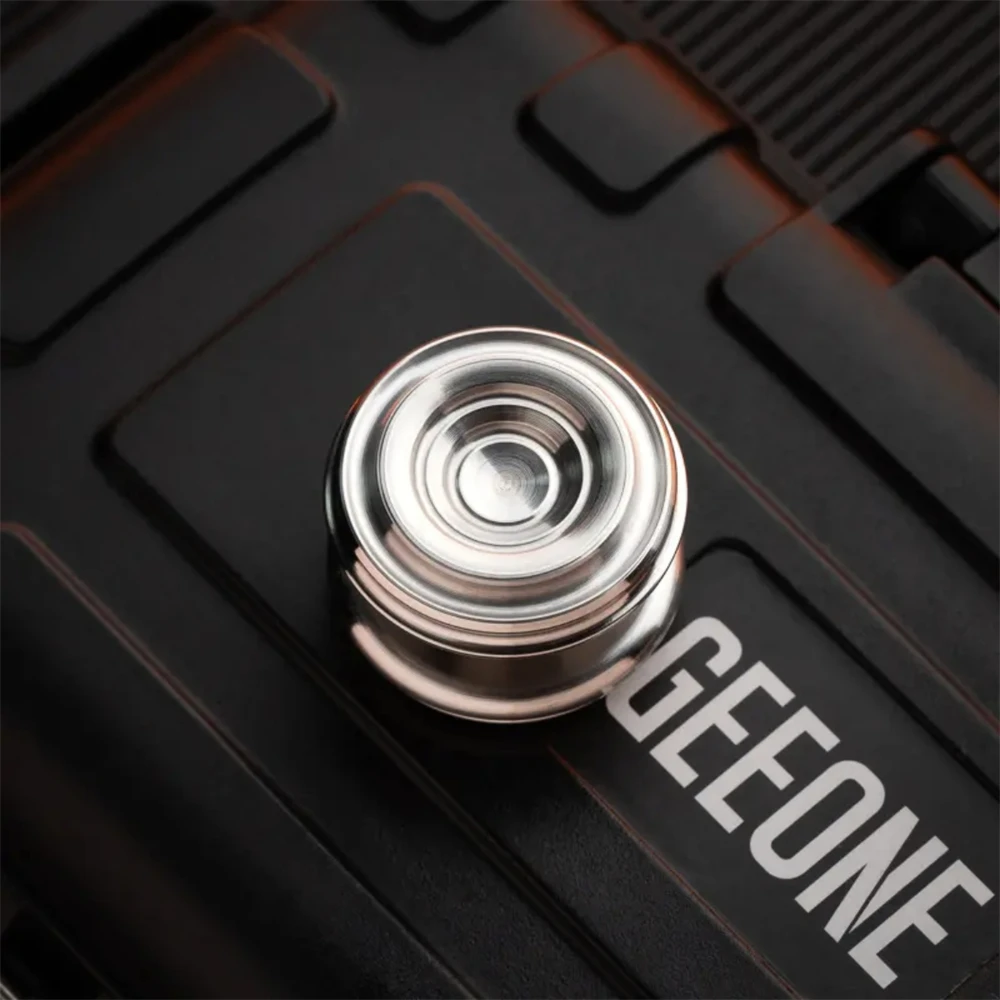 Abelha de aço inoxidável fidget spinner edc brinquedos slider fidget anti estresse mão spinner tdah ansiedade alívio brinquedos sensoriais