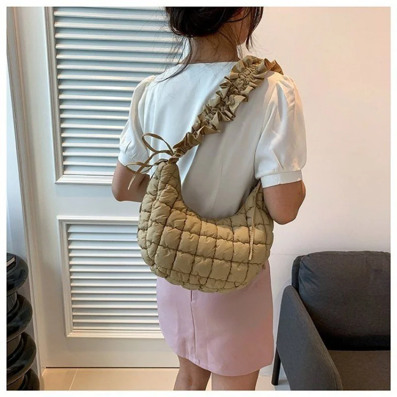 

Chic Parisian Inspired Chain Strap Bag For Women Luxury Designer Flap Bag Elegant Crossbody