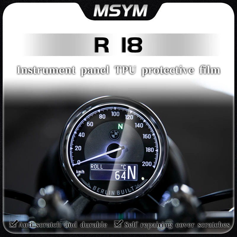 

Fo BMW R18 R 18 r18 Motorcycle Cluster Screen Scratch Dashboard screen Protection Film Protector Accessories