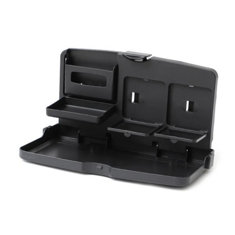 Car Dinner Plate Multifunctional Headrest Table Car Interior Accessories Foldable Car Seats Tray Cup Holder Drink Holder X37F