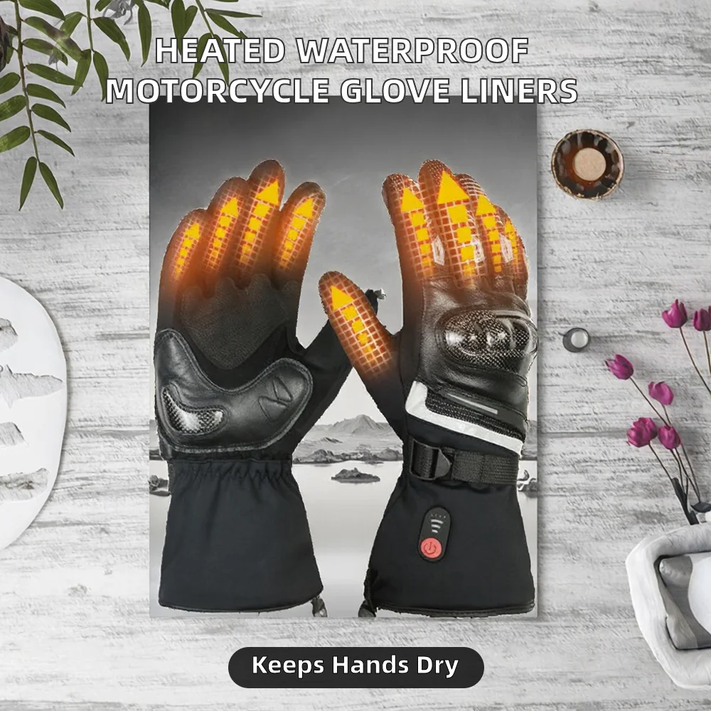 Guanti da Moto Riscaldati 7.4V - Motorcycle Glove Knuckle recensione e prezzo