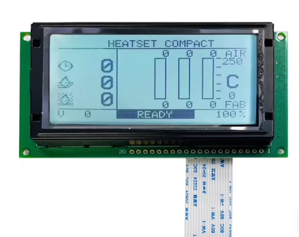 New  LCD Display Matrix For PG16080WRF-ANN-HC1
