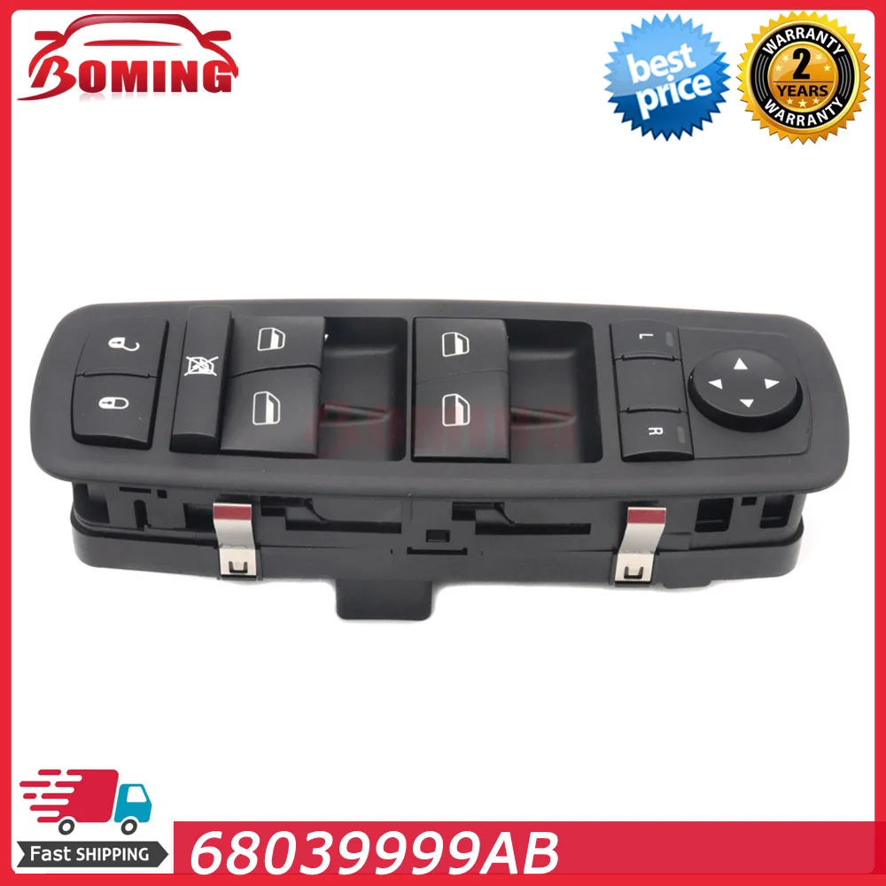

Car Power Window Control Master Switches 68039999AB For Dodge Grand Caravan Journey Caravan For Jeep Grand Cherokee Liberty
