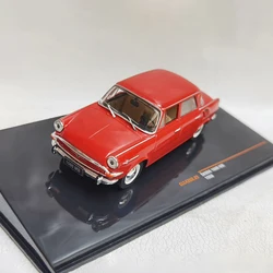 IXO1:43 SKODA 1000 MB 1968 Alloy Car Model Diecast Toy Collectible Ornament Souvenir Toys Cars