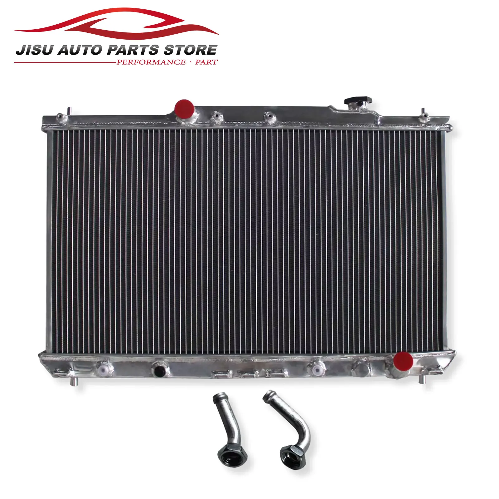 

2 Rows Aluminum Radiator For Toyota Camry CE LE Solara SE 1997-2001 L4 2.2L AT