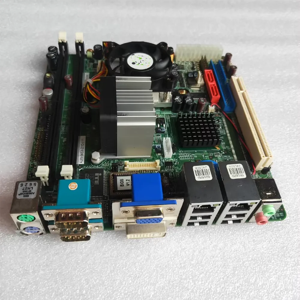 

Dual net-work port Industrial motherboards AJIN-9453-2010-V11 REV:2.0