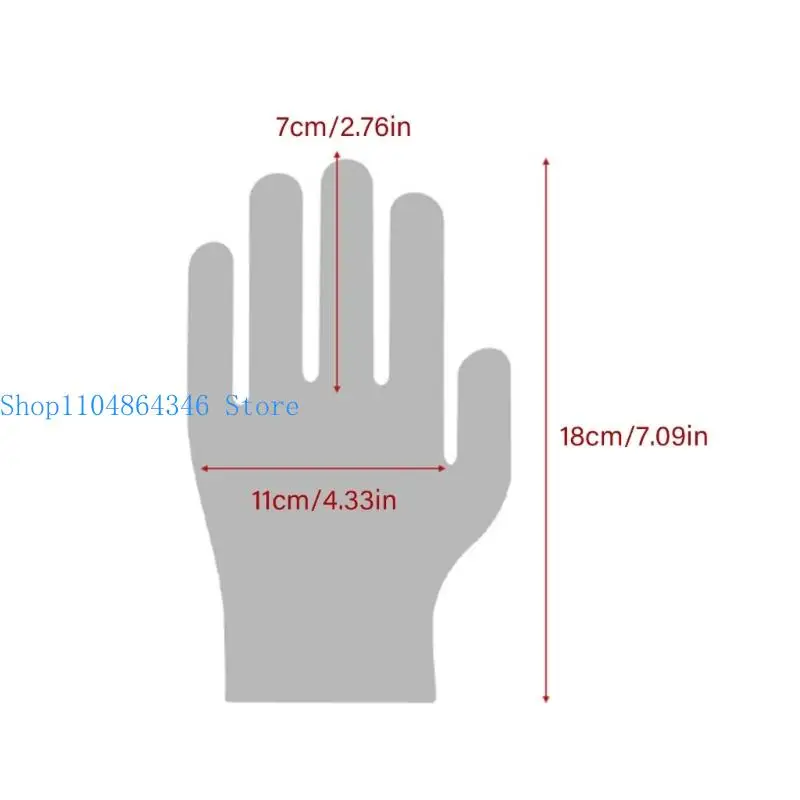 5asd Breathable Enhancing Grip Protective Gloves With Soft Texture For Prolonged Handicraft Polishing Comfortable Wearing 2x