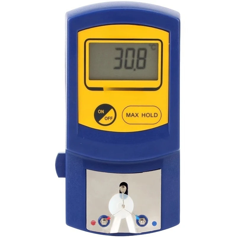 アイロンヘッド温度測定器-はんだごて温度計-はんだこて