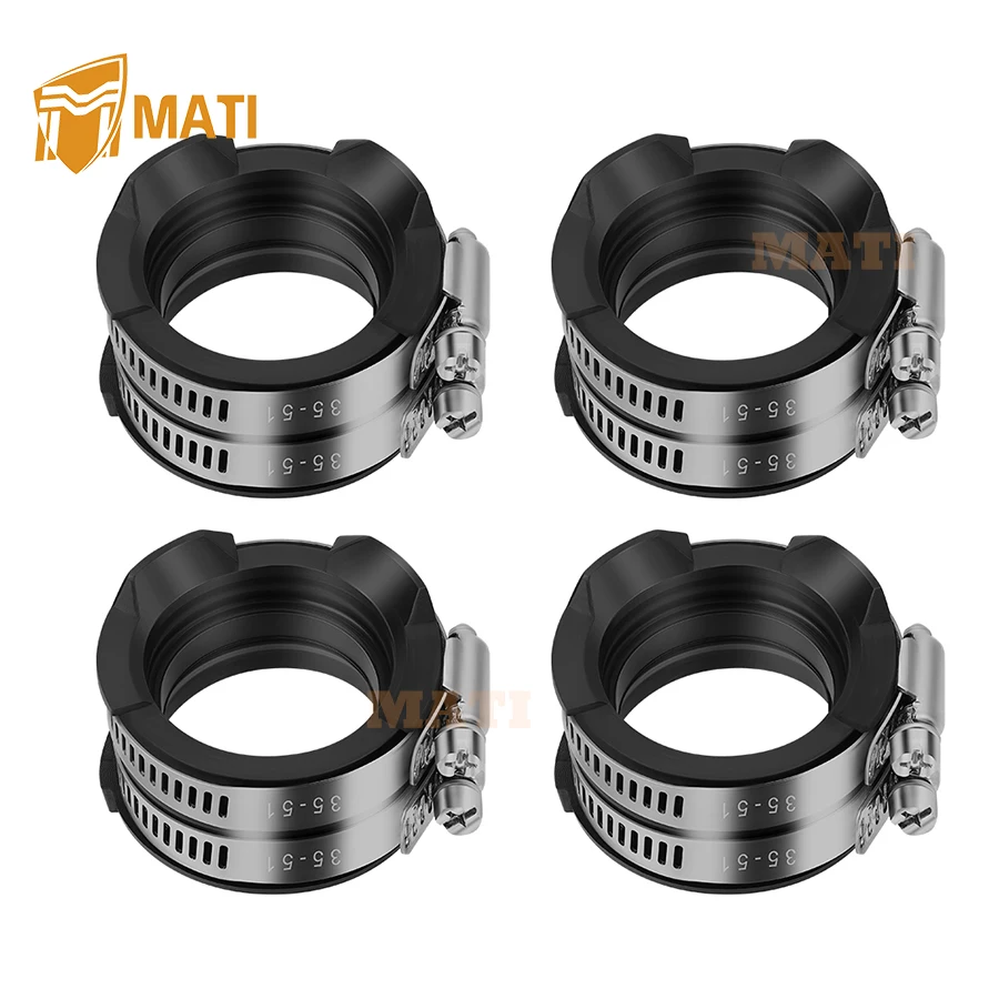 

4 шт. чехлы впускного коллектора карбюратора для Honda ST1100 ABS 1991-2003 16211-MT3-000