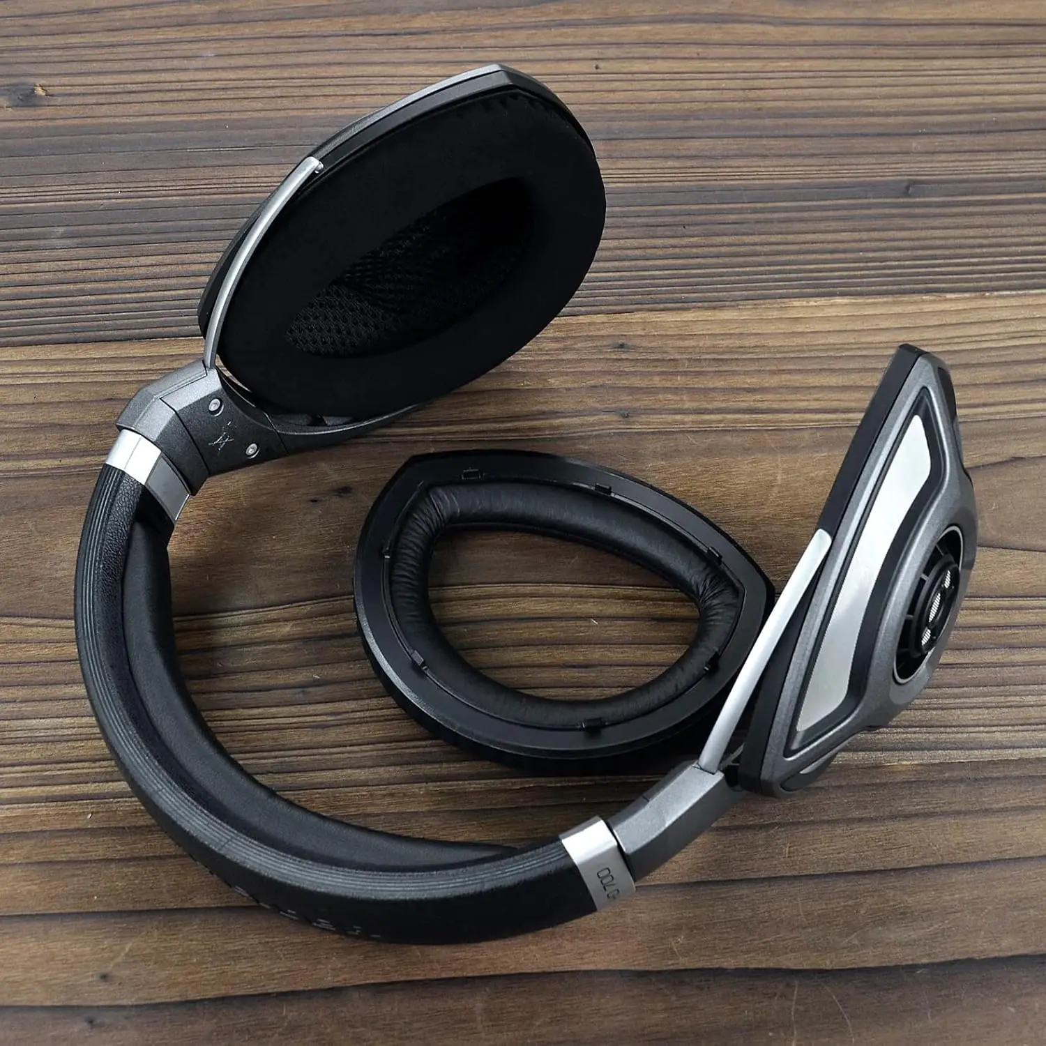 Hd700 almofadas de ouvido substituição earpad copo espuma almofada aros compatíveis com sennheiser hd700 hd 700 fones ouvido
