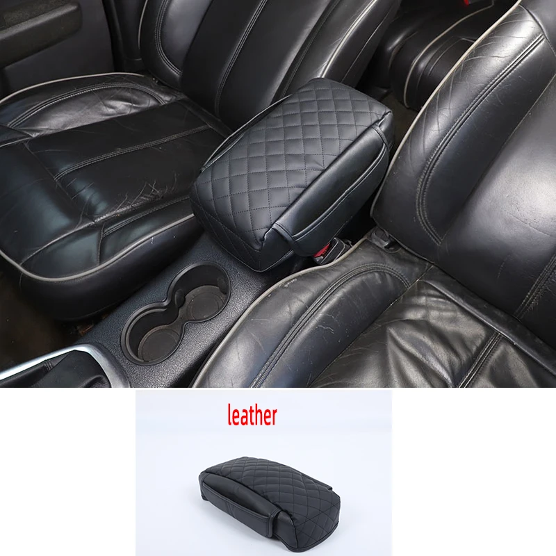 

For 2005-2009 Hummer H3 handrail case cover Car central handrail case protective cover Anti-wear and anti-friction leather case