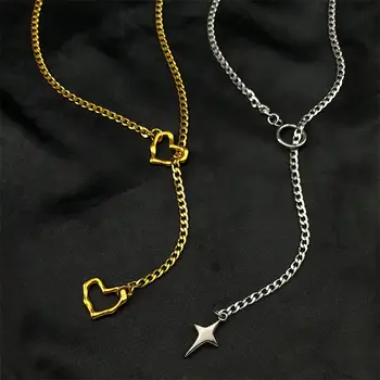 10 best sales naszyjnik z zamkiem łańcuchowym - №4