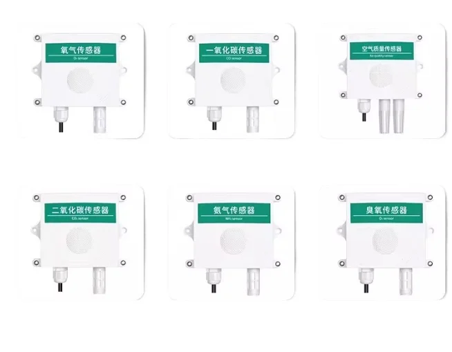 Oxygen sensor RS48 transmitter O2 gas monitoring high-precision outdoor oxygen concentration detector