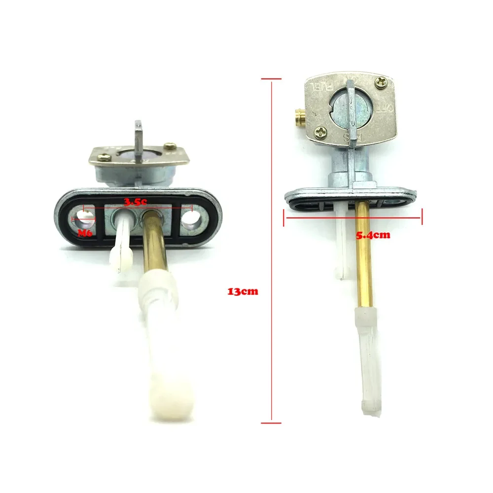 Motorcycle Gas Petcock  Fuel Tap Valve Switch Pump For Yamaha Blaster 200 YFS200 1988-2006 FZR600 FZR 600 ATV Quad Pit Dirt Bike
