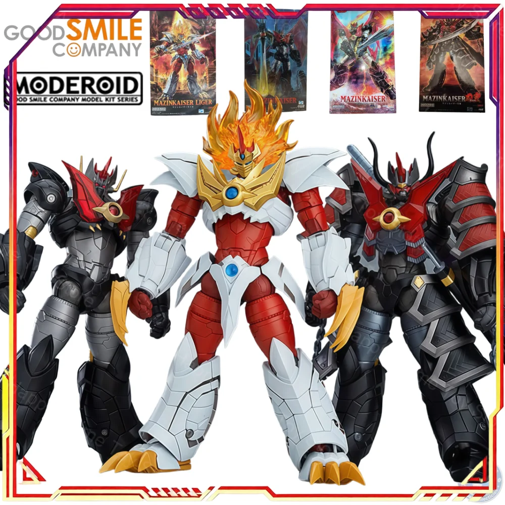 In Stock GSC Official Licensed - огляд і ціна Model Kit Mazinger