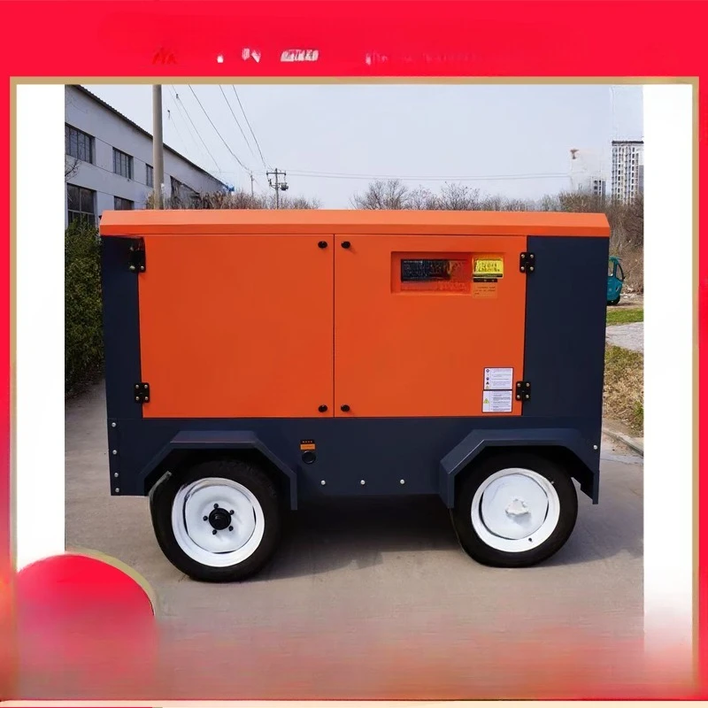 Smooth running screw air compressor, compact screw air compressor