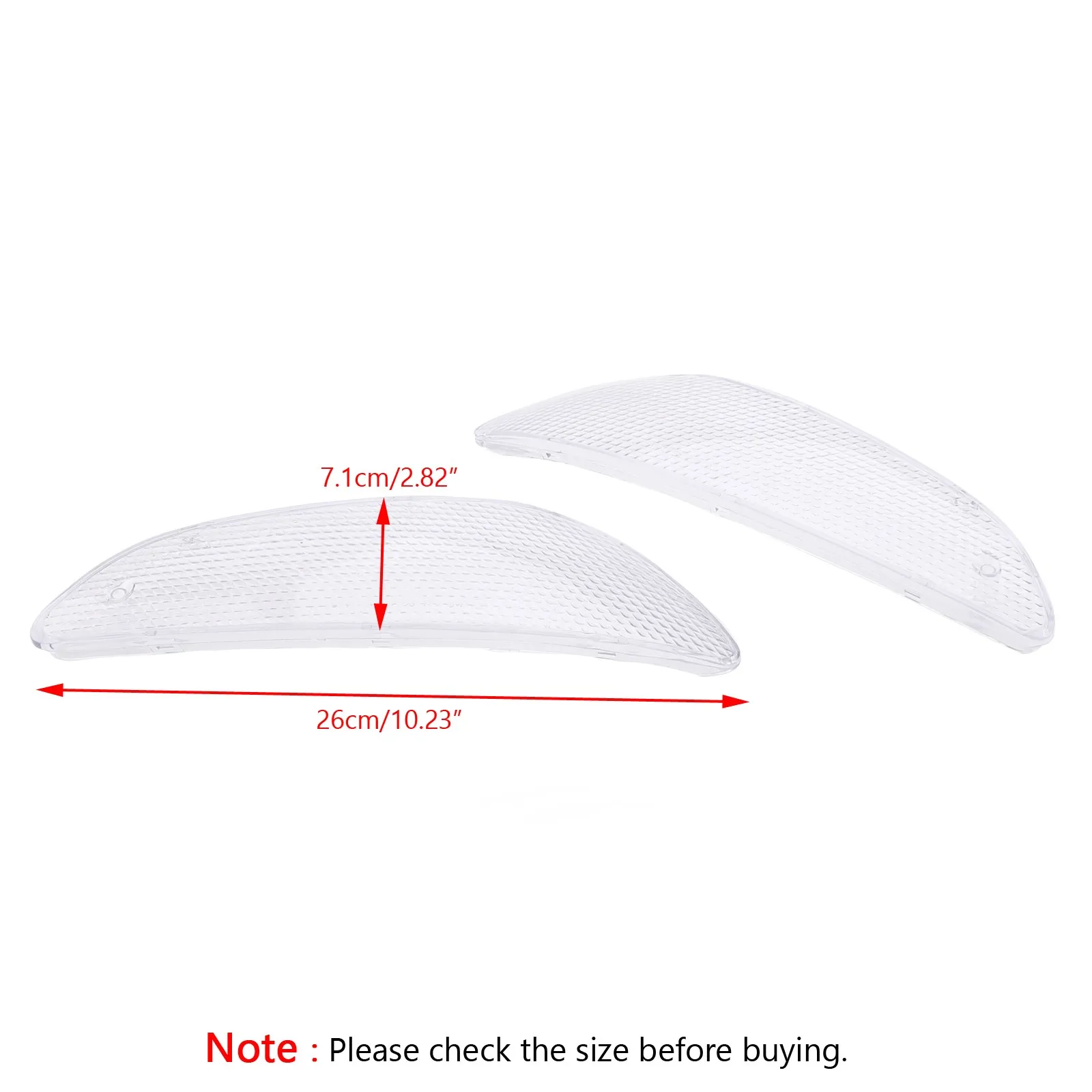 Artudatech Front Turn Signals Lens For BMW K1200LT 1999-2007 2002 2003
