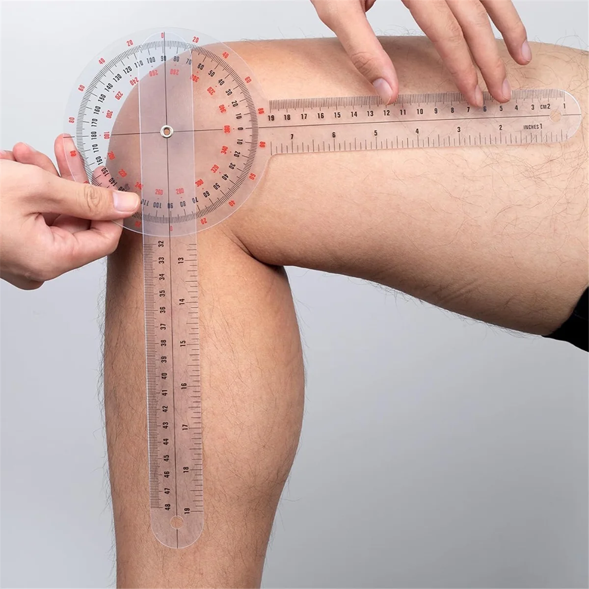 AT77 디지털 각도계 360도, 각도계 물리치료 - 12인치