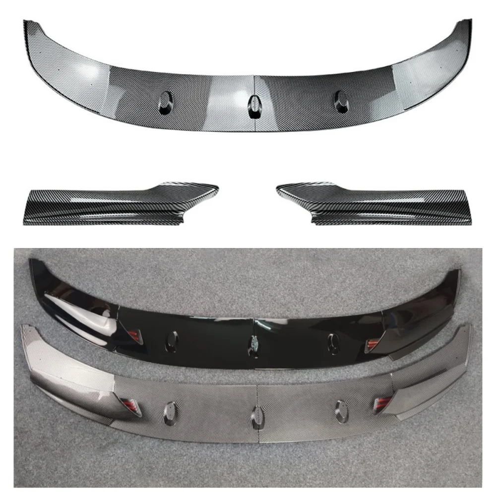 

For BMW 5 Series F10 F11 M Sport 535i 528i M550d 2010-2017 Car Front Bumper Lip Spoiler Diffuser Splitters Body Kits Trim Tuning