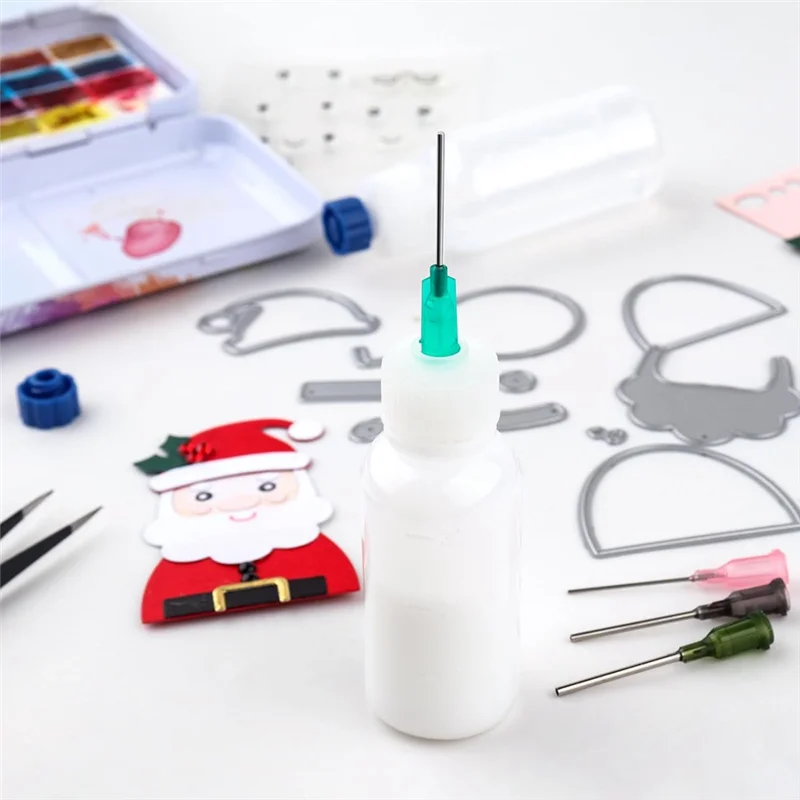 

60PCS Glue Applicators Bottles,30Ml Plastic Squeezable Dropper Bottles Oil Squeezable Dropper Bottles Crafting Durable