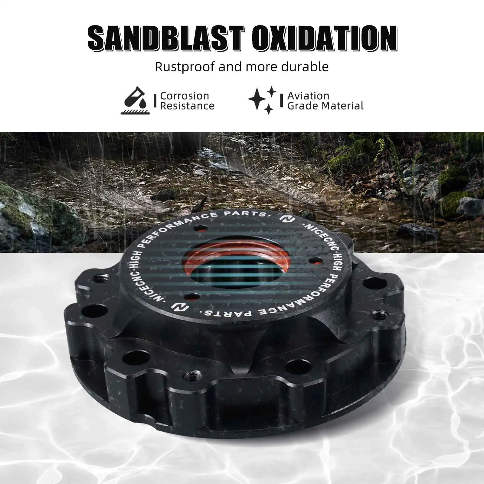 Protector de cubierta de PTO de motor UTV para Can Am Maverick X3 4x4 Turbo DPS X3 RR 4x4 XRS SMART-SHOX Turbo Premium 7075 piezas de aleación de aluminio