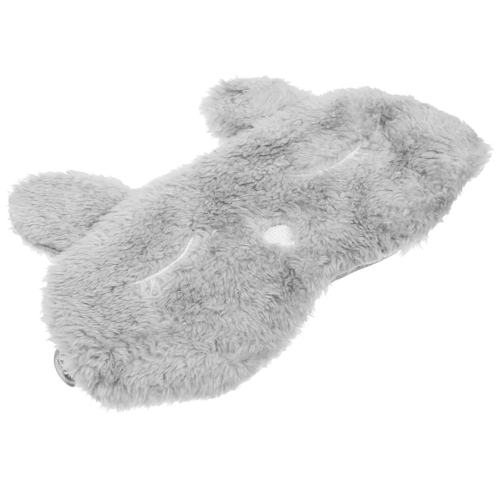 قناع نوم على شكل حيوان عين التعتيم للبالغين، قناع قيلولة خفيف الوزن للسفر واليوجا والمنتجعات الصحية والمنزل، قماش متعدد الطبقات