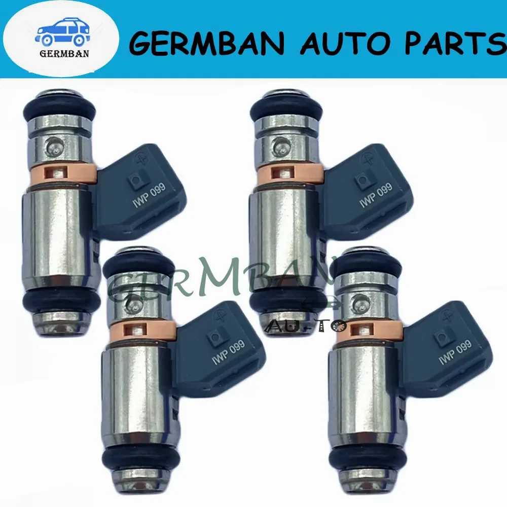 

Fuel Injectors IWP099 For RENAULT CLIO FASE II 1.2 16 V 02-05 Car Engine Nozzle Injection Valve Injectors Fuel Spray Accessory