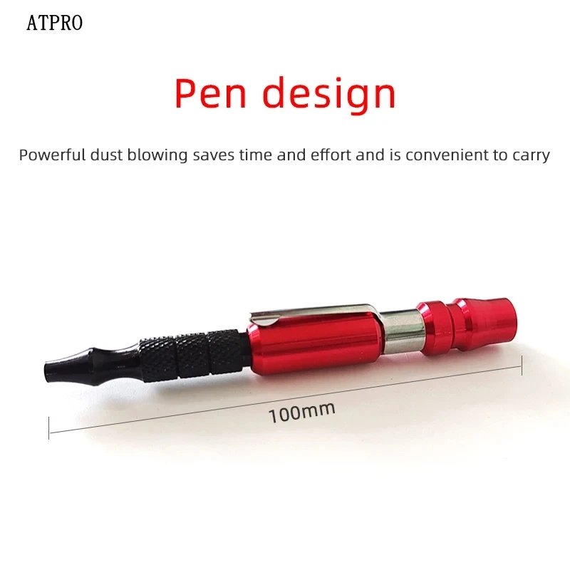 أقلام البخاخة لهيكل السيارة والرسم، البخاخة الهوائية لنفخ الغبار والماء، مسدسات هواء صغيرة على شكل قلم #3