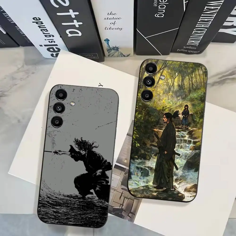 

Miyamotos Musashi Phone Case For Samsung Galaxy A20,A21s,A22,A31,A32,A52,A53,A72,73,A80 Soft Black Cover