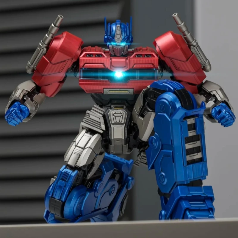 

Горячая распродажа на складе Blokees One Optimus Prime Megatron Soundwave Orion Pax Action Edition собрать подвижная модель игрушки подарок на день рождения
