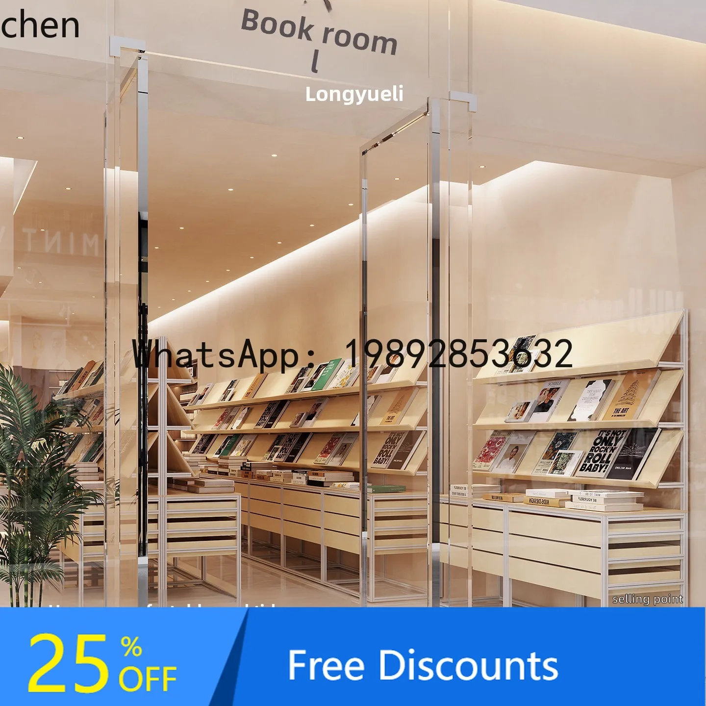 

Sea Floor Shelf Multi-layer Storage Rack Home Living Room Wall Display Rack