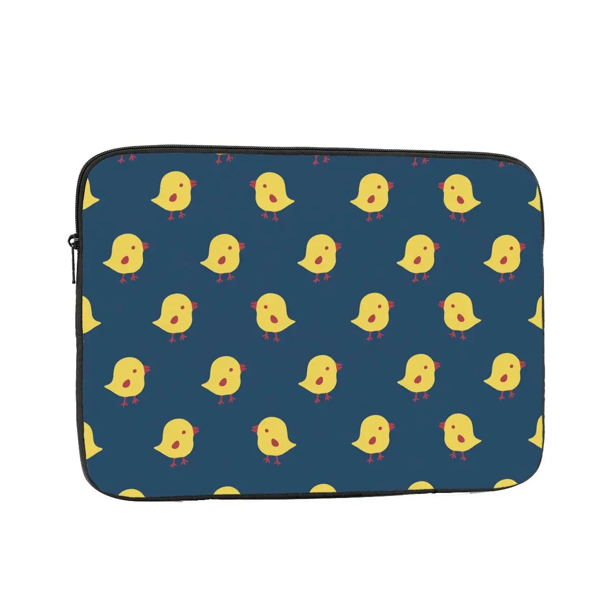 Cartoon Yellow Chicks Laptop Sleeve Cover Bag 12 13 15 17 Inch Notebook Sleeve Case Tablet Shockproof Case Bag