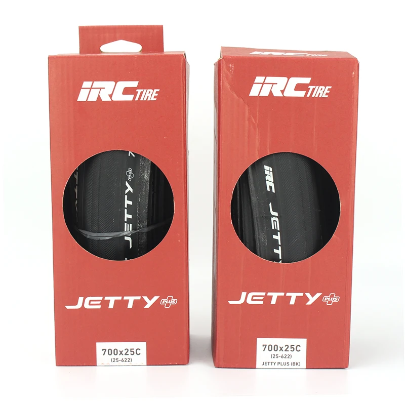 Irc jetty Plus-折りたたみ式ロードバイクタイヤ700x23c,700x25c