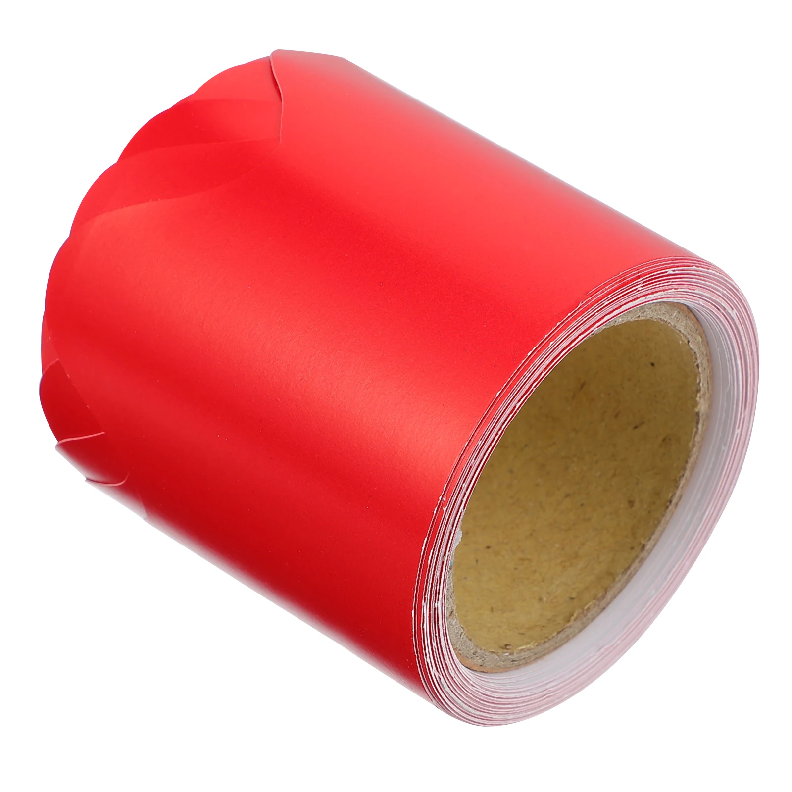 

5 M Chalkboard Border Paper Bulletin Borders for Classroom Sticker Wall Decor Jam Notice Decorative Trim Waterproof