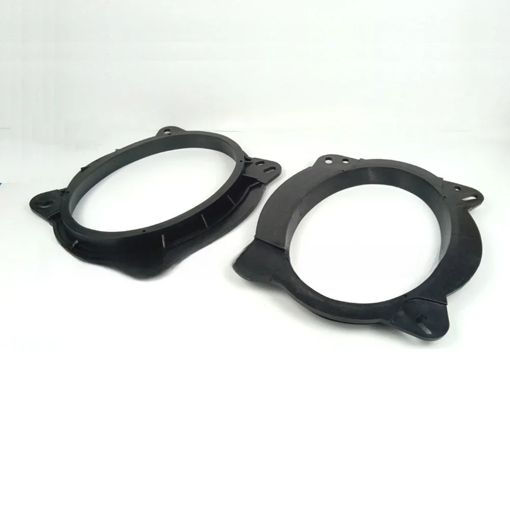 Rear Deck Speaker Replacement Material ABS Rear Speaker Adapter Trunk Mount Plate Protects Audio Components OEM Compatible Part
