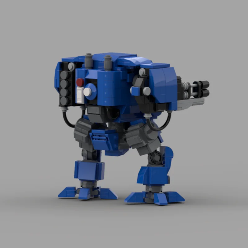 MOC-208047 MOC 40k Carro Armato Building block Modello Serie Militare Regalo Creativo Puzzle Giocattoli Di Natale Set FAI DA TE 584 PZ