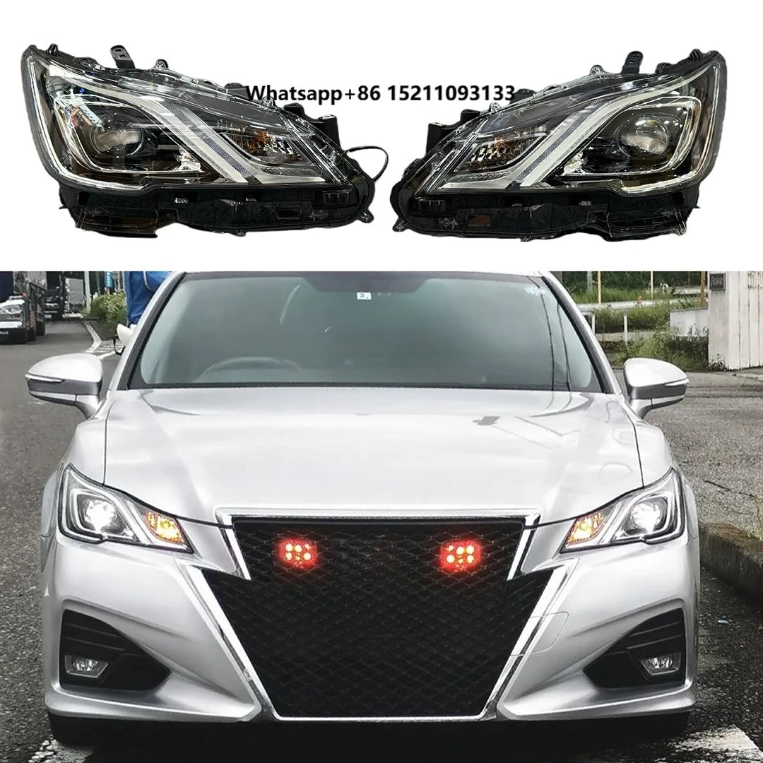 Car LED Lights Assembly LED Headlight 14 Generation Crown 2015-2018 Headlights High Brightness Car Lamps