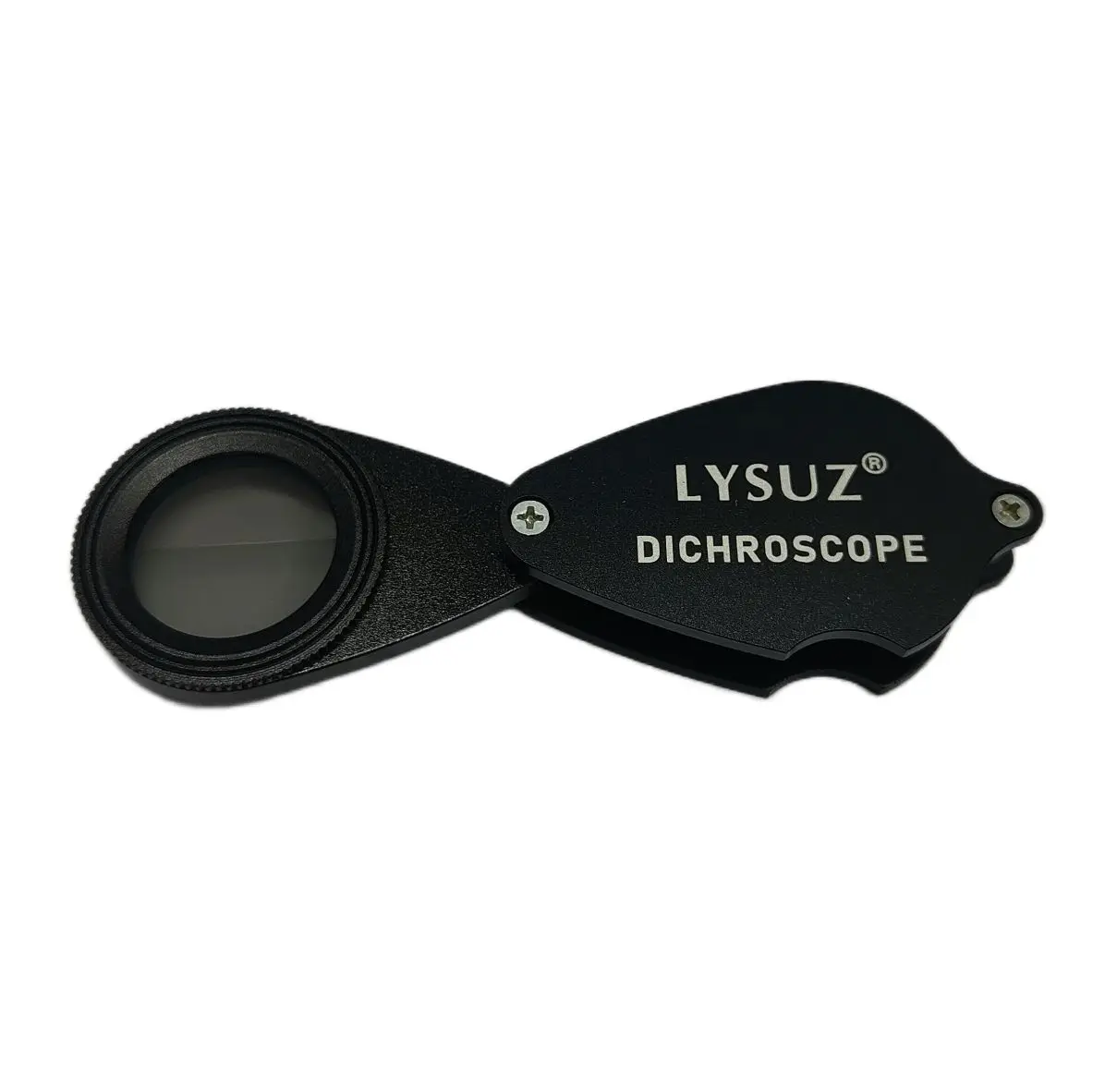 لندن الجديدة الاستقطاب Dichroscope الأحجار الكريمة فحص اللاحم واختبار الأحجار الكريمة ثنائي اللون #4