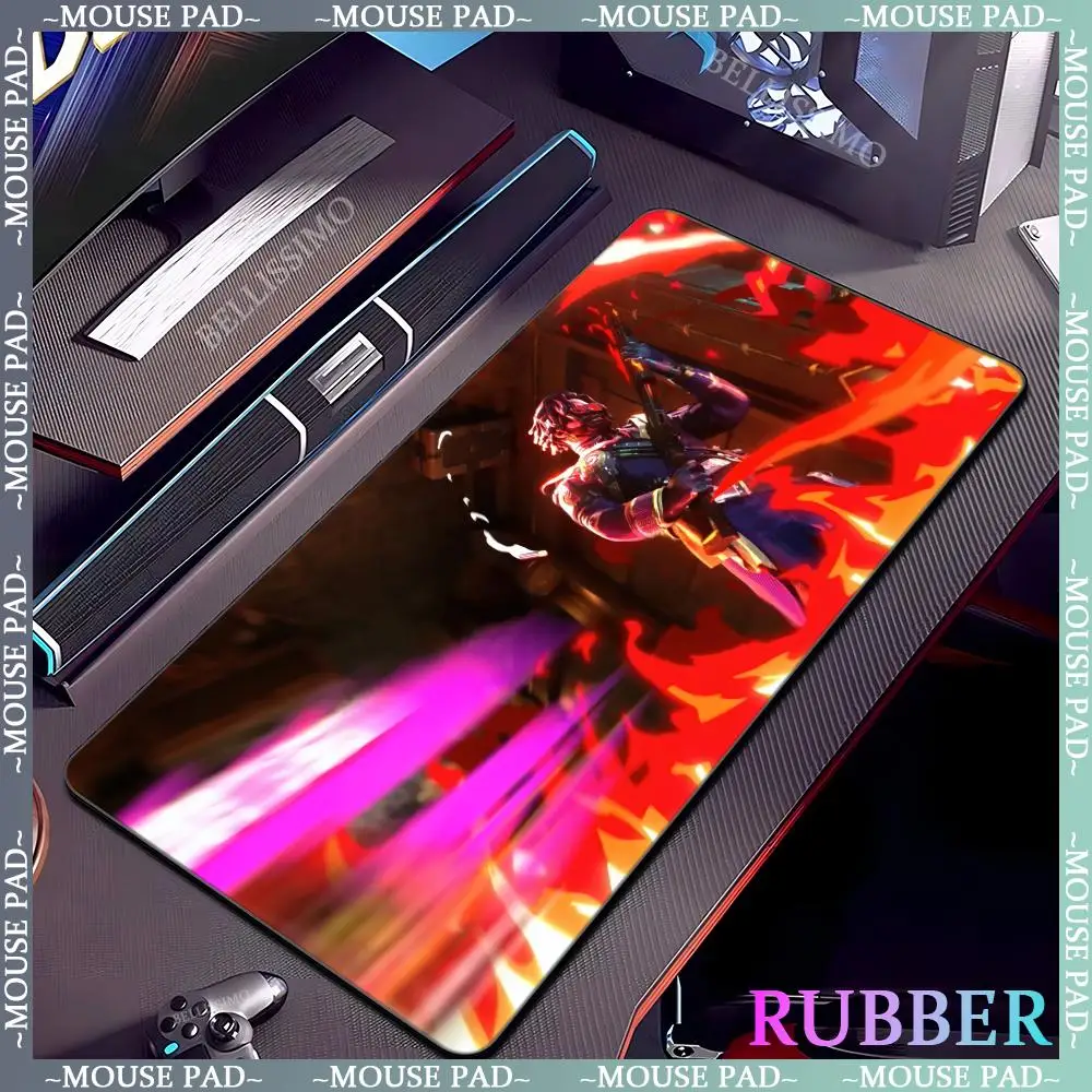 

Super large F_FragPunk anime table mat game desktop protection mat rubber HD non-slip floor mat new 1200X600MM game keyboard mat