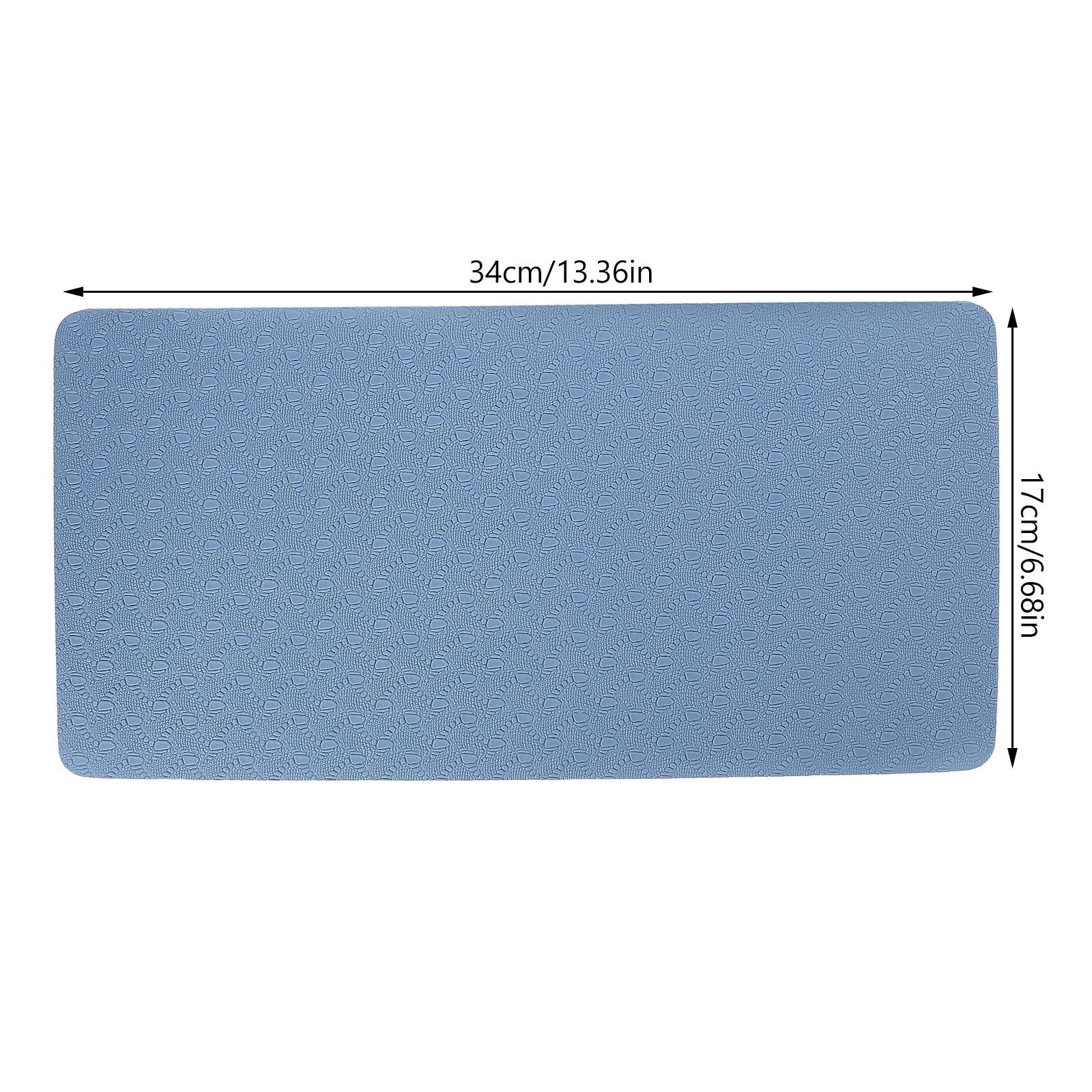 زوج واحد من وسادة الركبة اليوغا الخفيفة - وسادة مضادة للانزلاق لليوجا واللياقة البدنية والتدريب على التوازن وحماية الركبة الرياضية #3