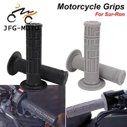 For Sur-Ron Motorcycle Accessories Handlebar Grip Rubber Grips For Sur Ron Lightbee Light Bee 2017-2024 Electric Bike Off-Road