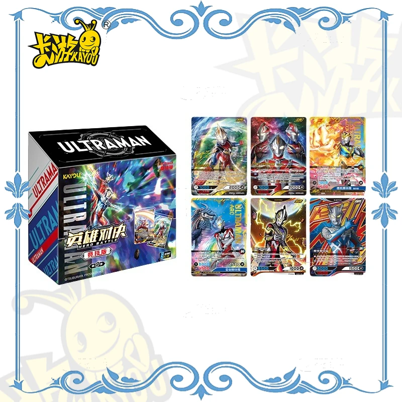 

Kayou Genuine Ultraman Cards Collectible Decks Blind Box Toys Gifts