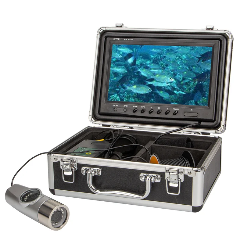 High Resolution Waterproof Fishing Camera 1080P Mini Underwater Camera Fish Finder Camera