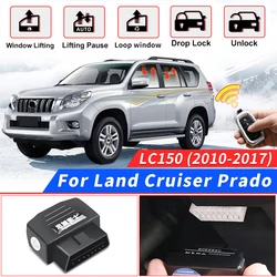 2010-2017 For Toyota Land Cruiser Prado 150  2.8T Displacement OBD Automatic Lifting Window Drop Lock Modification Accessories